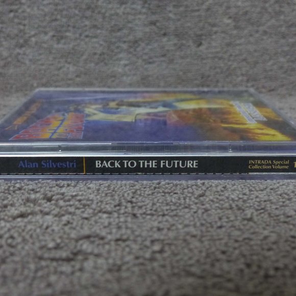 Back To The Future 2 CD Original Movie Soundtrack Alan Silvestri Intrada Special - Picture 12 of 14